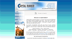 Desktop Screenshot of capitalrubbertallahassee.com